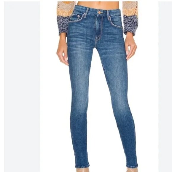 Mother The Looker Skinny Jeans in Where Is My Mind Size 25 - Picture 6 of 11